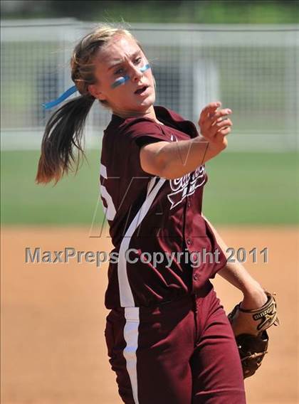 Thumbnail 1 in Calvary Chapel vs. Citrus Valley (CIF SS D6 Final) photogallery.