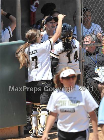 Thumbnail 1 in Calvary Chapel vs. Citrus Valley (CIF SS D6 Final) photogallery.