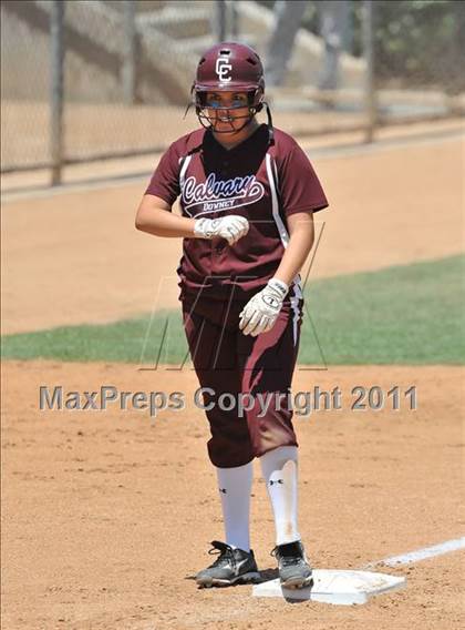 Thumbnail 1 in Calvary Chapel vs. Citrus Valley (CIF SS D6 Final) photogallery.