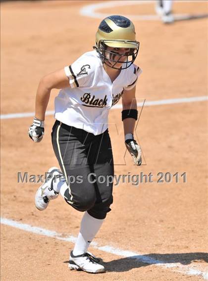 Thumbnail 1 in Calvary Chapel vs. Citrus Valley (CIF SS D6 Final) photogallery.
