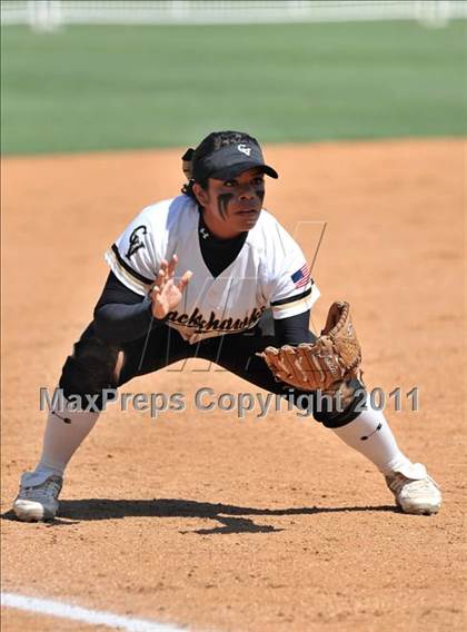 Thumbnail 3 in Calvary Chapel vs. Citrus Valley (CIF SS D6 Final) photogallery.