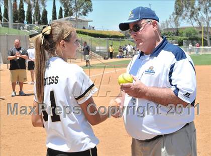Thumbnail 3 in Calvary Chapel vs. Citrus Valley (CIF SS D6 Final) photogallery.