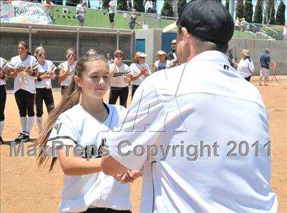 Thumbnail 1 in Calvary Chapel vs. Citrus Valley (CIF SS D6 Final) photogallery.