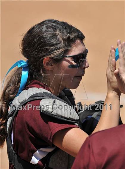 Thumbnail 1 in Calvary Chapel vs. Citrus Valley (CIF SS D6 Final) photogallery.
