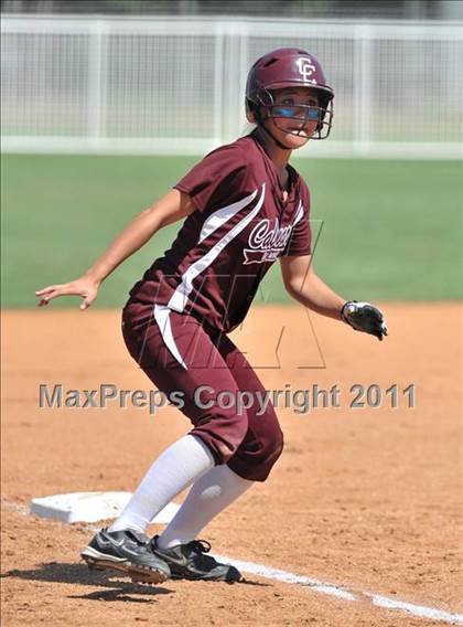 Thumbnail 1 in Calvary Chapel vs. Citrus Valley (CIF SS D6 Final) photogallery.