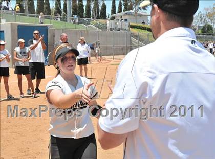 Thumbnail 3 in Calvary Chapel vs. Citrus Valley (CIF SS D6 Final) photogallery.