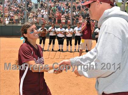 Thumbnail 2 in Calvary Chapel vs. Citrus Valley (CIF SS D6 Final) photogallery.