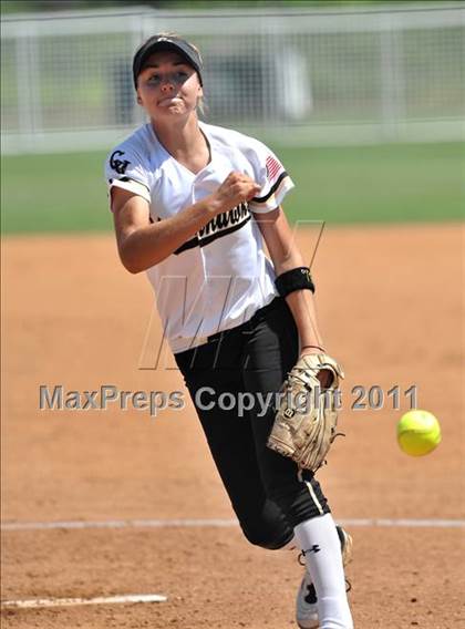 Thumbnail 1 in Calvary Chapel vs. Citrus Valley (CIF SS D6 Final) photogallery.
