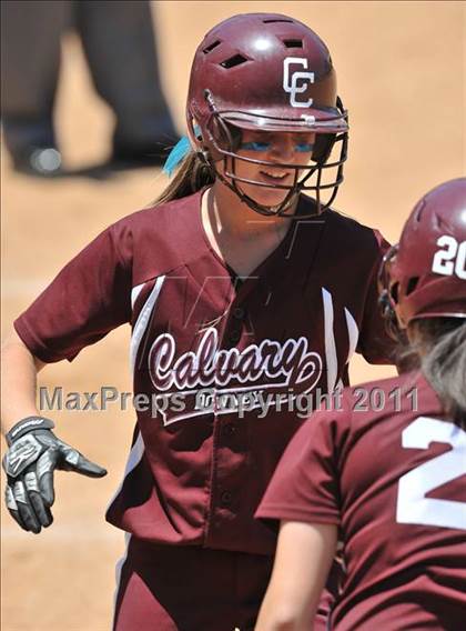 Thumbnail 1 in Calvary Chapel vs. Citrus Valley (CIF SS D6 Final) photogallery.