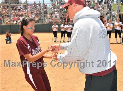 Thumbnail 3 in Calvary Chapel vs. Citrus Valley (CIF SS D6 Final) photogallery.