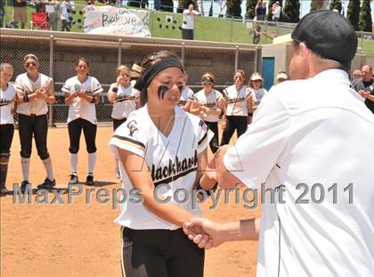 Thumbnail 3 in Calvary Chapel vs. Citrus Valley (CIF SS D6 Final) photogallery.