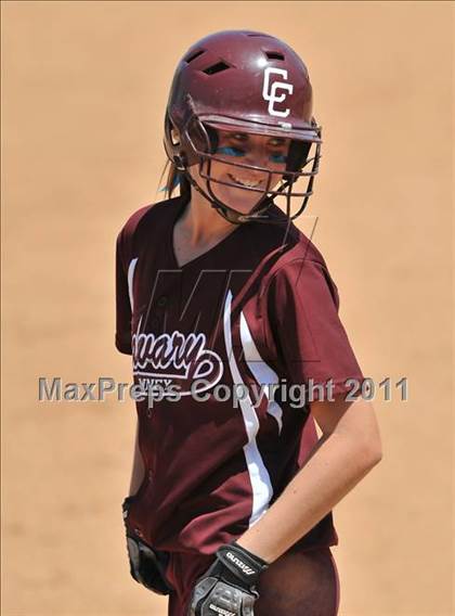 Thumbnail 1 in Calvary Chapel vs. Citrus Valley (CIF SS D6 Final) photogallery.
