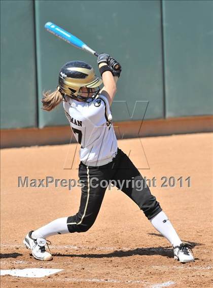 Thumbnail 1 in Calvary Chapel vs. Citrus Valley (CIF SS D6 Final) photogallery.