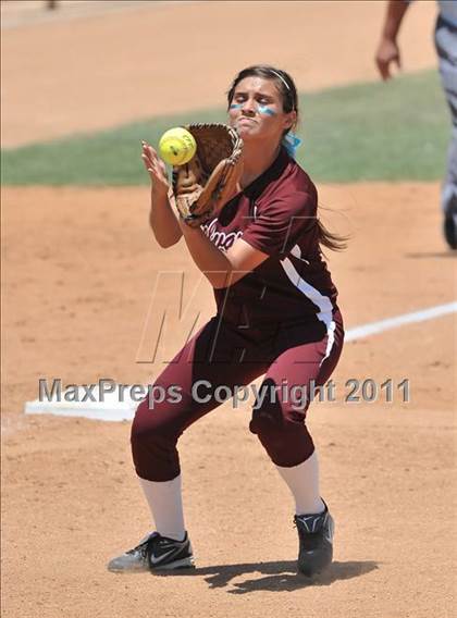 Thumbnail 3 in Calvary Chapel vs. Citrus Valley (CIF SS D6 Final) photogallery.