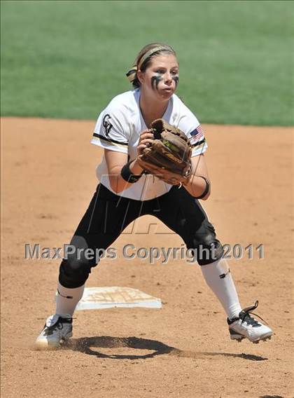 Thumbnail 1 in Calvary Chapel vs. Citrus Valley (CIF SS D6 Final) photogallery.