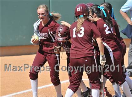 Thumbnail 1 in Calvary Chapel vs. Citrus Valley (CIF SS D6 Final) photogallery.