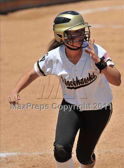 Thumbnail 1 in Calvary Chapel vs. Citrus Valley (CIF SS D6 Final) photogallery.