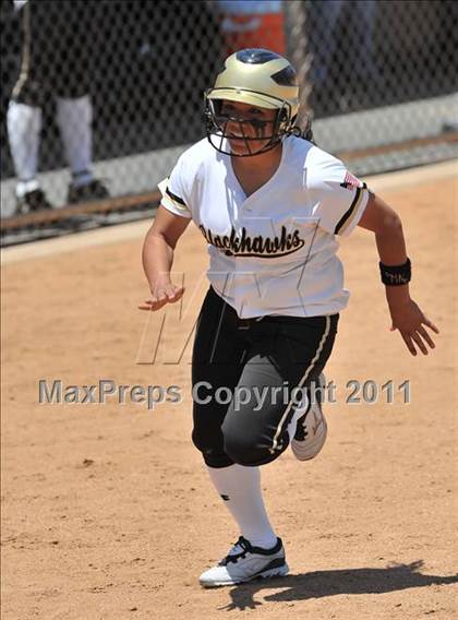 Thumbnail 3 in Calvary Chapel vs. Citrus Valley (CIF SS D6 Final) photogallery.