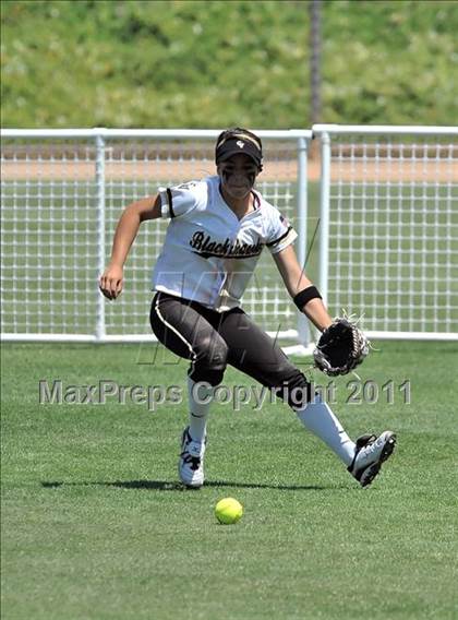 Thumbnail 3 in Calvary Chapel vs. Citrus Valley (CIF SS D6 Final) photogallery.