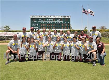 Thumbnail 3 in Calvary Chapel vs. Citrus Valley (CIF SS D6 Final) photogallery.