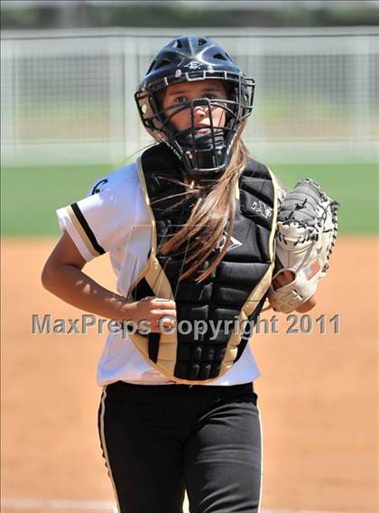 Thumbnail 1 in Calvary Chapel vs. Citrus Valley (CIF SS D6 Final) photogallery.