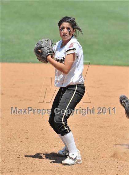 Thumbnail 1 in Calvary Chapel vs. Citrus Valley (CIF SS D6 Final) photogallery.