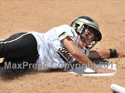 Thumbnail 1 in Calvary Chapel vs. Citrus Valley (CIF SS D6 Final) photogallery.