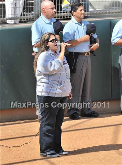 Thumbnail 1 in Calvary Chapel vs. Citrus Valley (CIF SS D6 Final) photogallery.