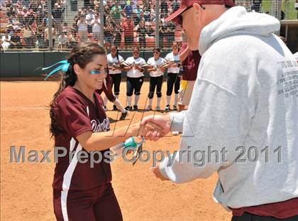 Thumbnail 1 in Calvary Chapel vs. Citrus Valley (CIF SS D6 Final) photogallery.