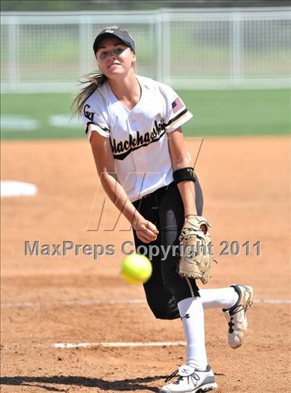 Thumbnail 3 in Calvary Chapel vs. Citrus Valley (CIF SS D6 Final) photogallery.