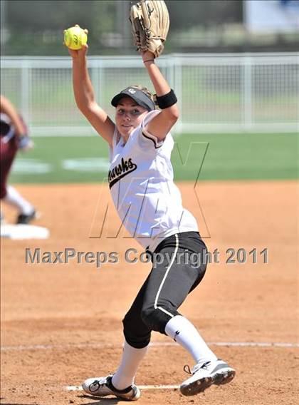 Thumbnail 3 in Calvary Chapel vs. Citrus Valley (CIF SS D6 Final) photogallery.