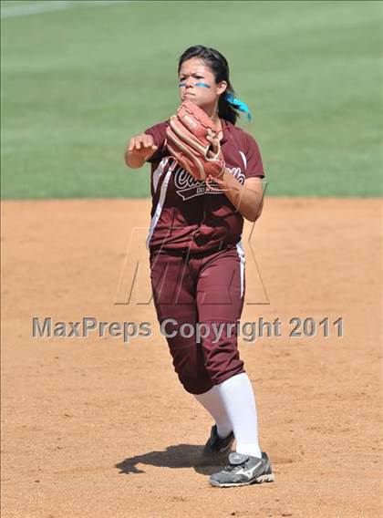 Thumbnail 1 in Calvary Chapel vs. Citrus Valley (CIF SS D6 Final) photogallery.