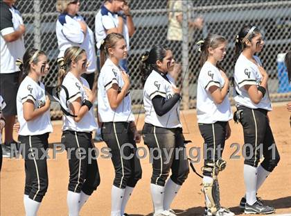 Thumbnail 1 in Calvary Chapel vs. Citrus Valley (CIF SS D6 Final) photogallery.