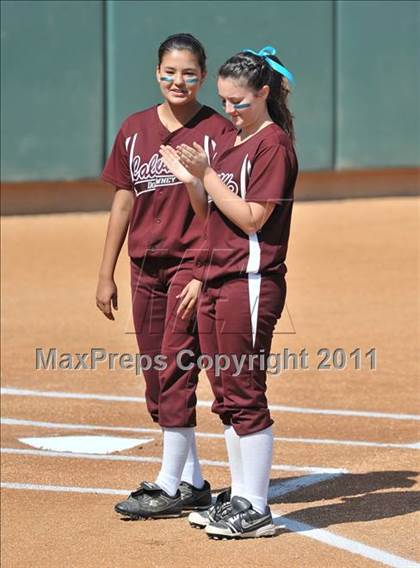 Thumbnail 1 in Calvary Chapel vs. Citrus Valley (CIF SS D6 Final) photogallery.