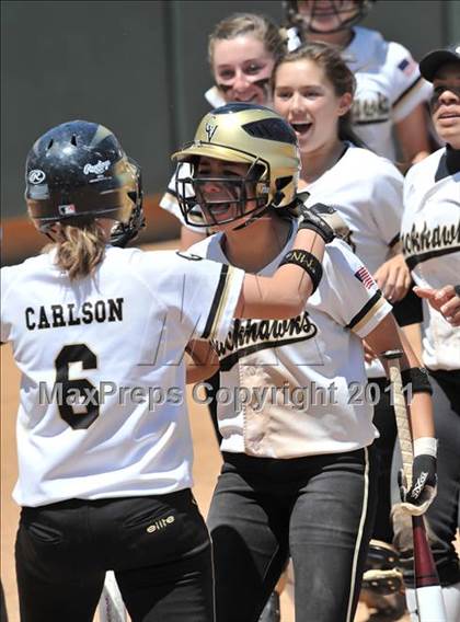 Thumbnail 1 in Calvary Chapel vs. Citrus Valley (CIF SS D6 Final) photogallery.