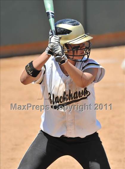 Thumbnail 3 in Calvary Chapel vs. Citrus Valley (CIF SS D6 Final) photogallery.