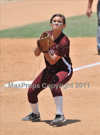 Thumbnail 1 in Calvary Chapel vs. Citrus Valley (CIF SS D6 Final) photogallery.
