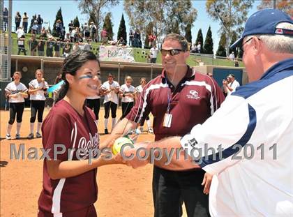 Thumbnail 1 in Calvary Chapel vs. Citrus Valley (CIF SS D6 Final) photogallery.