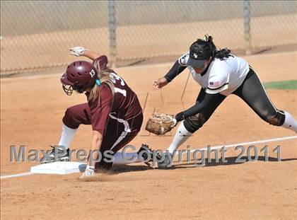 Thumbnail 1 in Calvary Chapel vs. Citrus Valley (CIF SS D6 Final) photogallery.