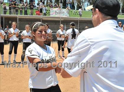 Thumbnail 2 in Calvary Chapel vs. Citrus Valley (CIF SS D6 Final) photogallery.
