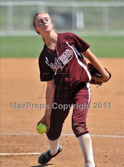 Thumbnail 3 in Calvary Chapel vs. Citrus Valley (CIF SS D6 Final) photogallery.