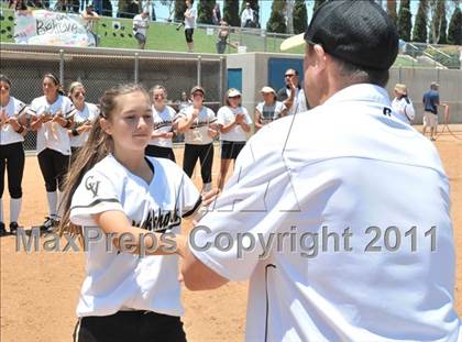 Thumbnail 3 in Calvary Chapel vs. Citrus Valley (CIF SS D6 Final) photogallery.