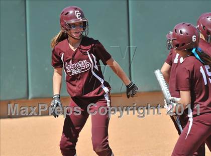 Thumbnail 2 in Calvary Chapel vs. Citrus Valley (CIF SS D6 Final) photogallery.