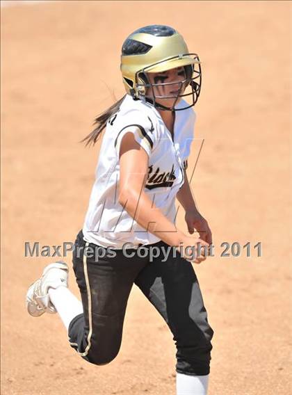 Thumbnail 3 in Calvary Chapel vs. Citrus Valley (CIF SS D6 Final) photogallery.