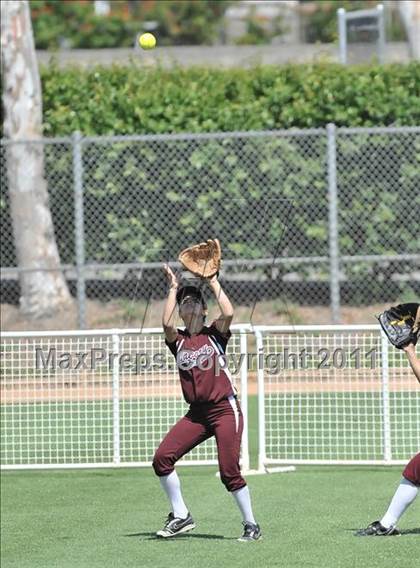 Thumbnail 1 in Calvary Chapel vs. Citrus Valley (CIF SS D6 Final) photogallery.