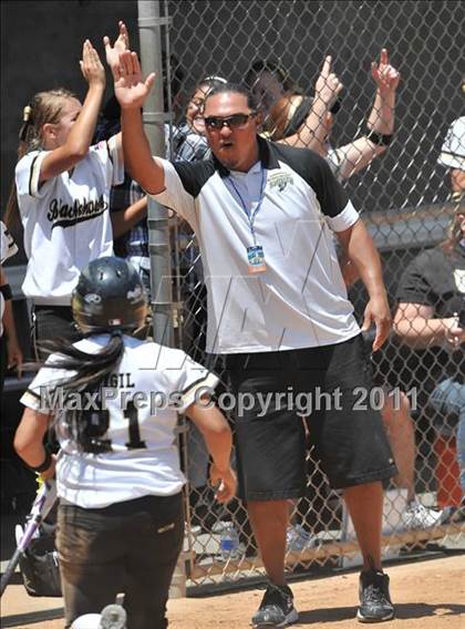 Thumbnail 1 in Calvary Chapel vs. Citrus Valley (CIF SS D6 Final) photogallery.