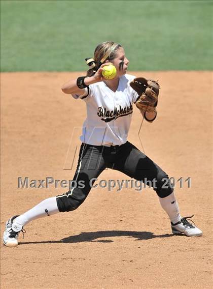 Thumbnail 1 in Calvary Chapel vs. Citrus Valley (CIF SS D6 Final) photogallery.