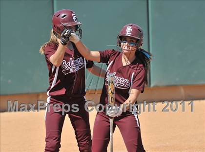 Thumbnail 1 in Calvary Chapel vs. Citrus Valley (CIF SS D6 Final) photogallery.