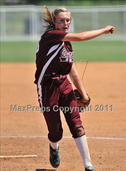 Thumbnail 1 in Calvary Chapel vs. Citrus Valley (CIF SS D6 Final) photogallery.