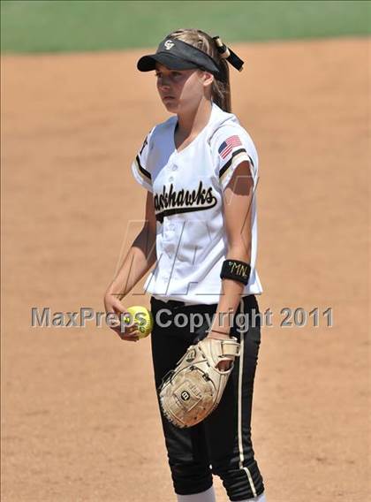 Thumbnail 2 in Calvary Chapel vs. Citrus Valley (CIF SS D6 Final) photogallery.